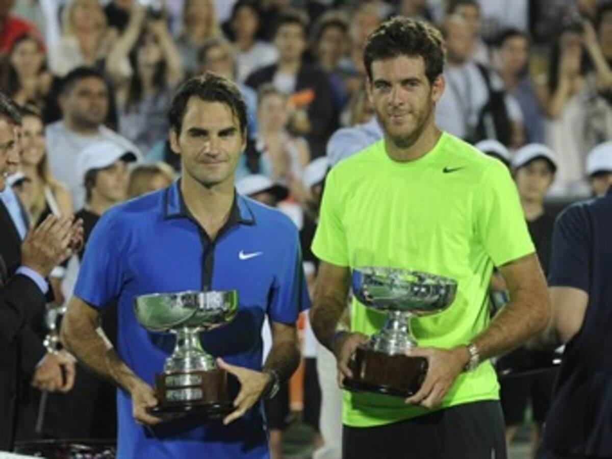 Entre ovaciones, Federer terminó gira en Argentina y su destino ahora es Colombia