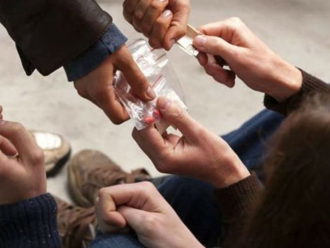 Consumo de alucinógenos en niños - Colprensa