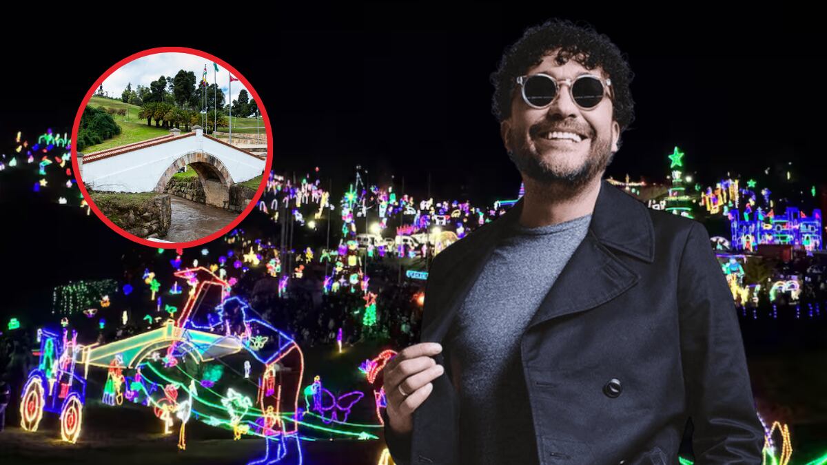 Se encenderá el alumbrado navideño en el Puente de Boyacá, junto a Andrés Cepeda (créditos: imágenes de archivo y GettyImages)