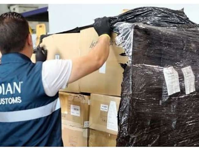 DIAN detuvo cerca de 28 mil cargamentos de contrabando valorados en más de $570 mil millones