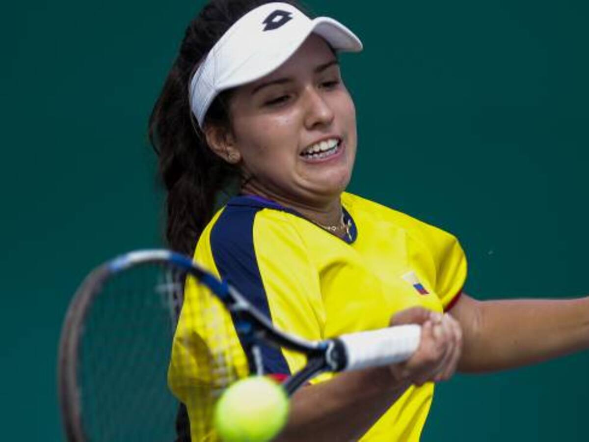 Osorio, primera colombiana en ganar el torneo juvenil Copa del Café