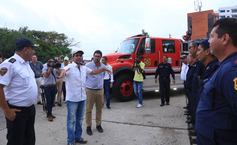 Alcalde Alejandro Char