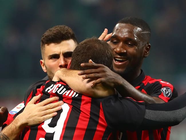 Zapata y Milan sellaron su pase a los cuartos de final de la Copa de Italia