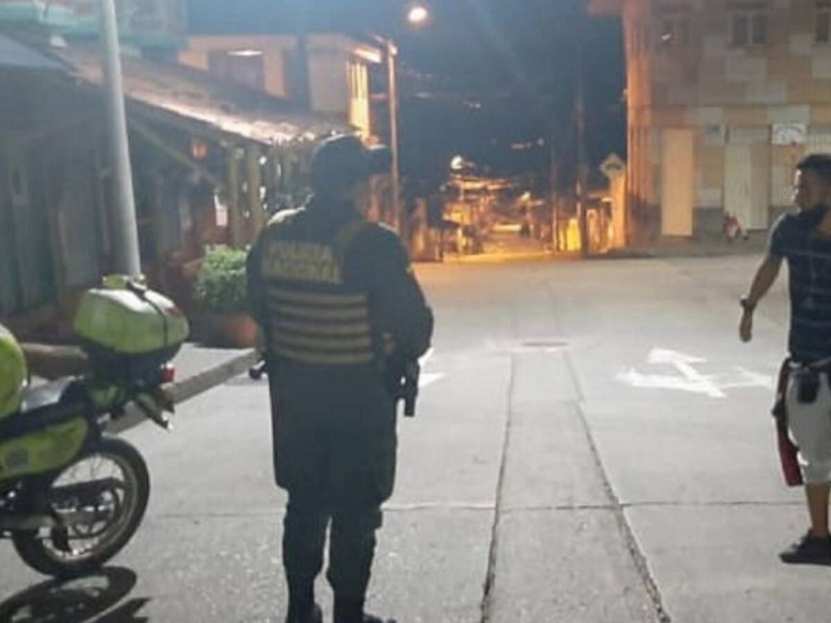 Se impartieron 67 comparendos en primer día de restricciones en el Quindío