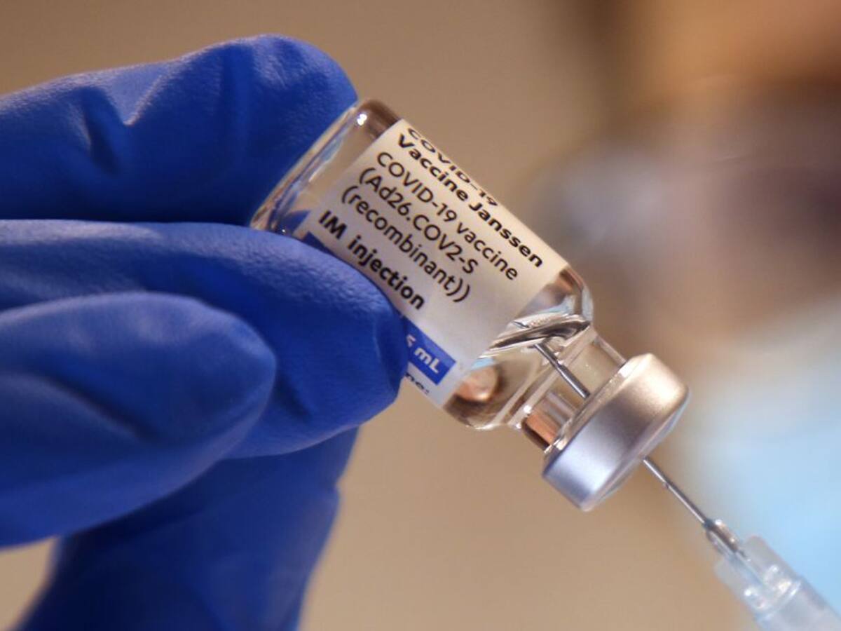 J&J entregó datos para autorización de dosis de refuerzo en EE.UU.