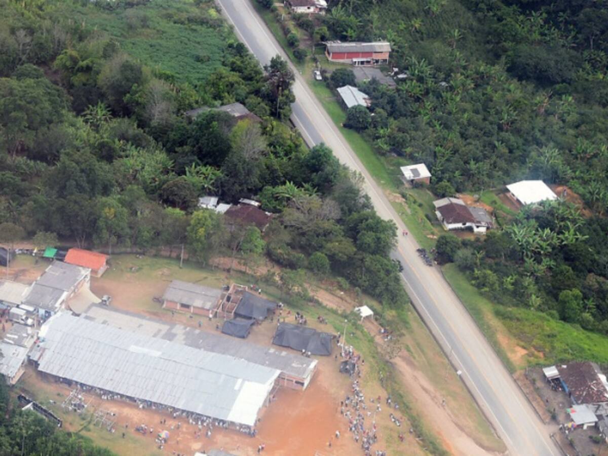Defensoría del Pueblo acompaña desbloqueo de la vía Panamericana