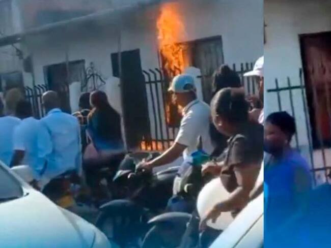 Incendian casa de presunto homicida de líder comunal en La Candelaria 