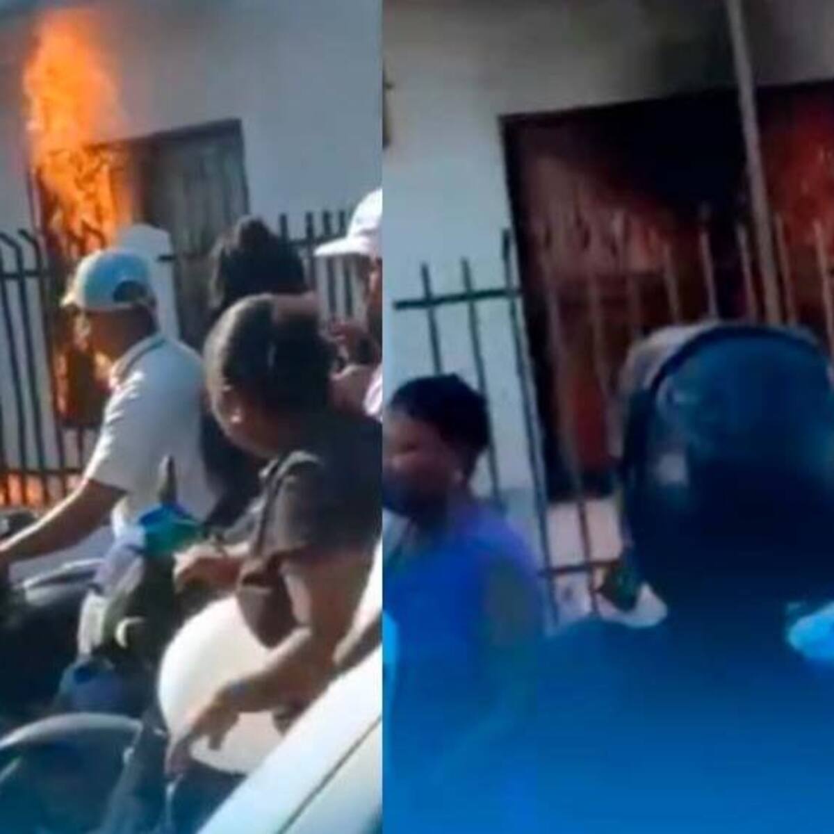 Incendian casa de presunto homicida de líder comunal en La Candelaria