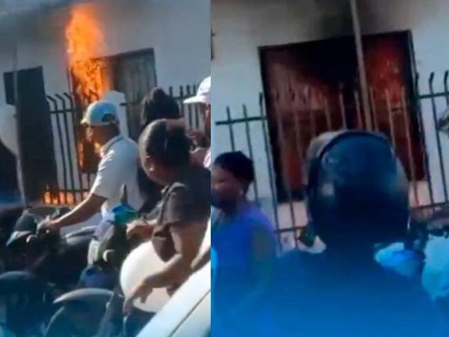 Incendian casa de presunto homicida de líder comunal en La Candelaria