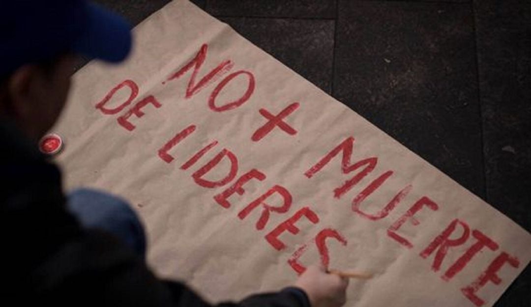 violencia contra líderes sociales / Foto: Archivo