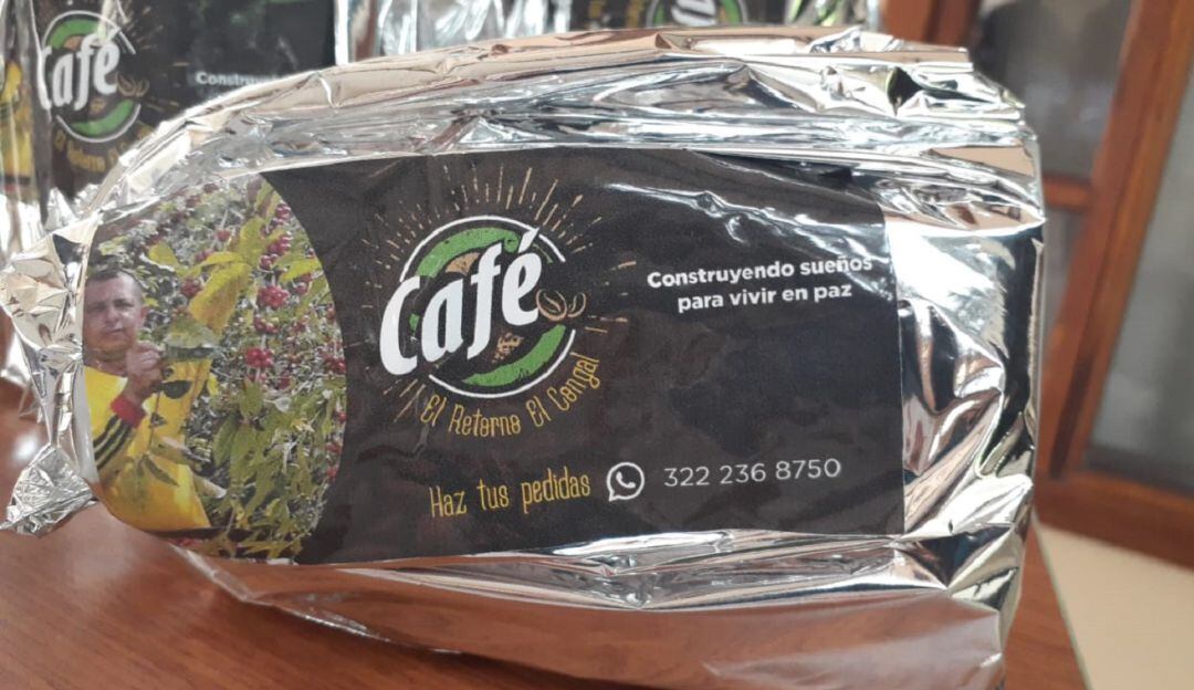 Café de Samaná, Caldas.