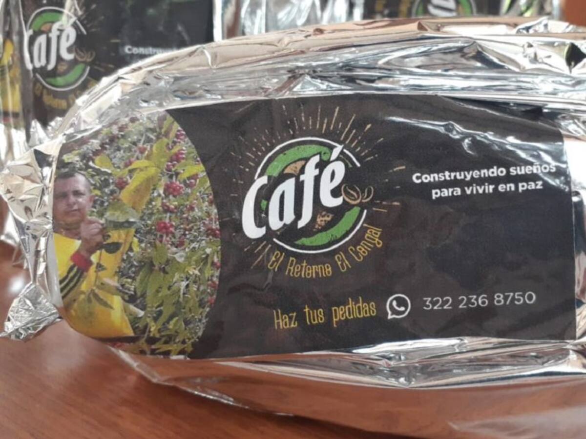 "El Retorno El Congal", un café especial con semillas de paz