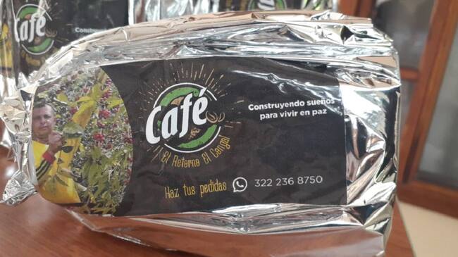 Café de Samaná, Caldas.