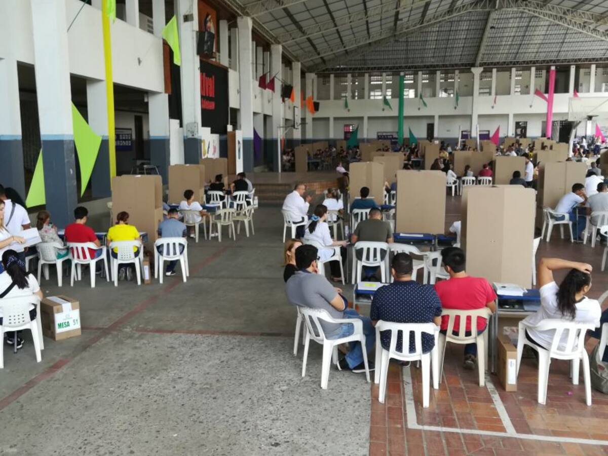 Cambios en puestos de votación de dos municipios de Norte de Santander