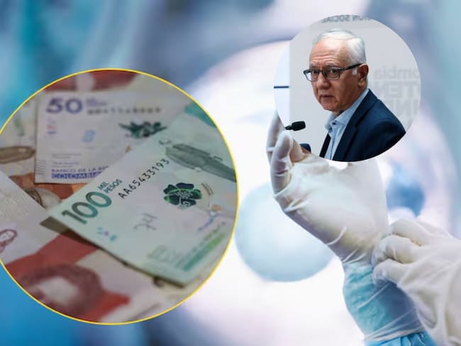 Ministro de Salud, Dr. Guillermo Alfonso Jaramillo- Imágenes de referencia. Foto: Getty Images y cortesía