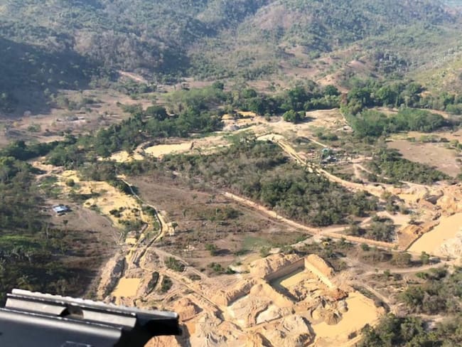Con patrullajes aéreos, la Fuerza Aérea custodia el sur de Bolívar