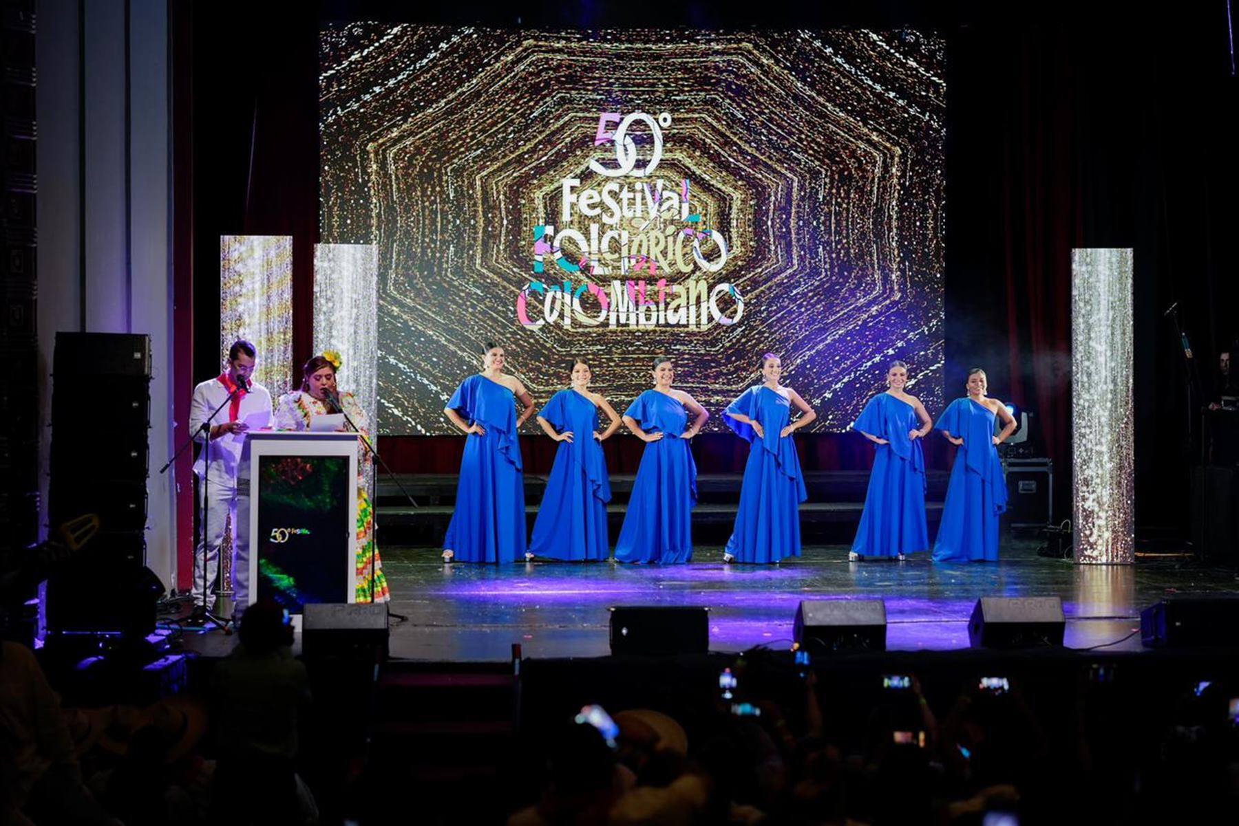 Encuentro municipal del folclor en Ibagué