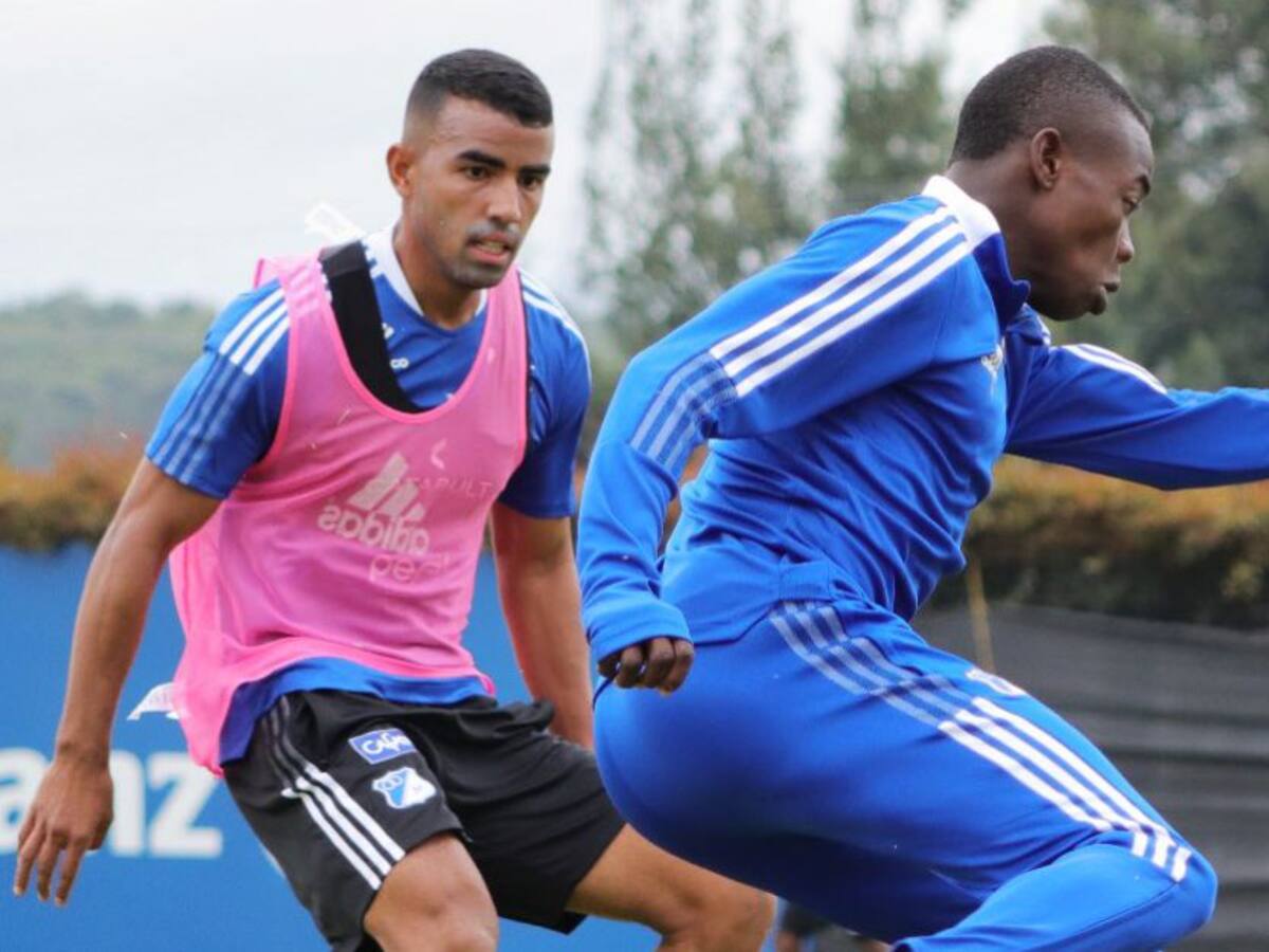 Millonarios no quiere llevarse sorpresas y blindó a dos de sus titulares