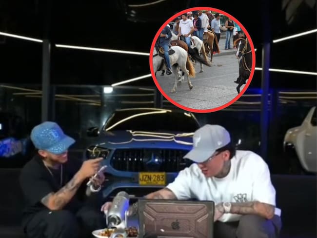 Westcol y Bless promueven cabalgata en Ibagué