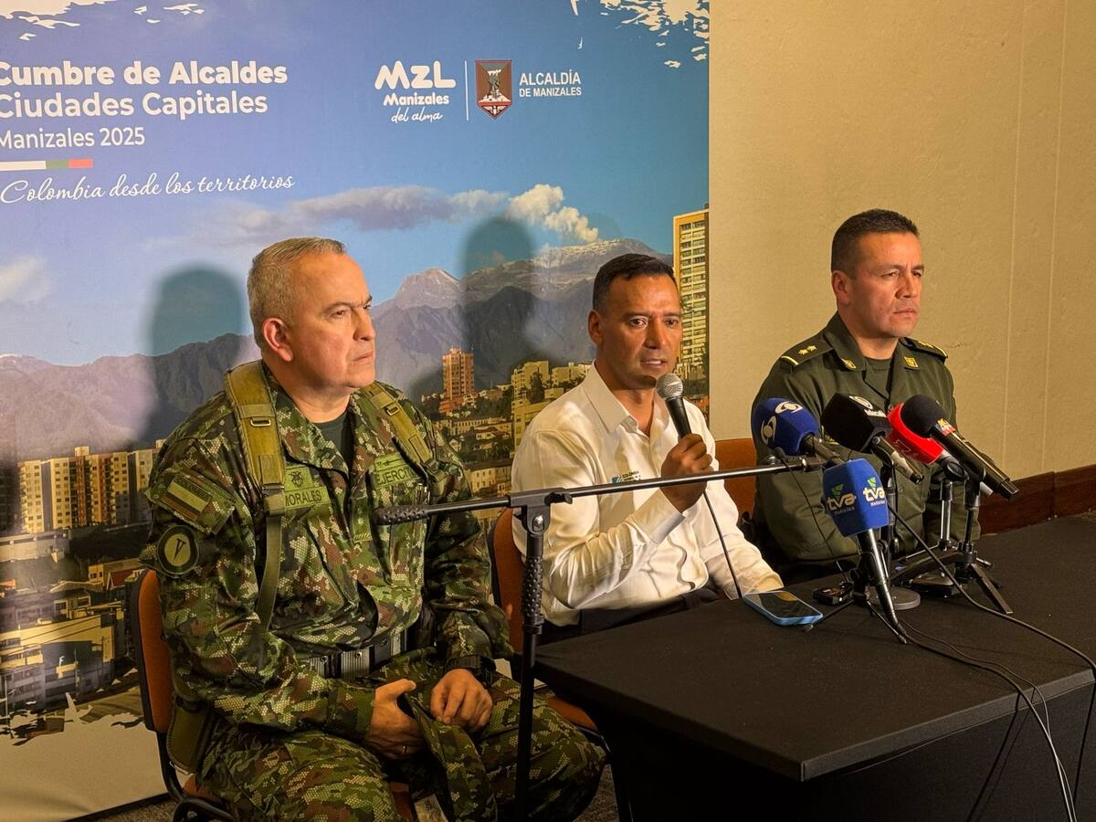 “La seguridad y la defensa nacional no tiene color político”: Mindefensa en cumbre de alcaldes