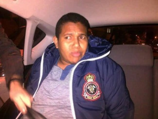 Alias Visaje fue extraditado de España a Colombia