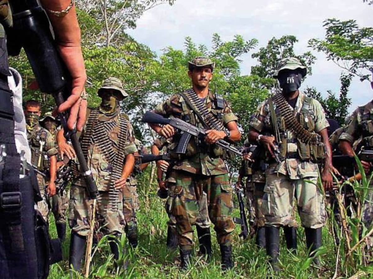 Paramilitarismo está presente en cinco departamentos del país
