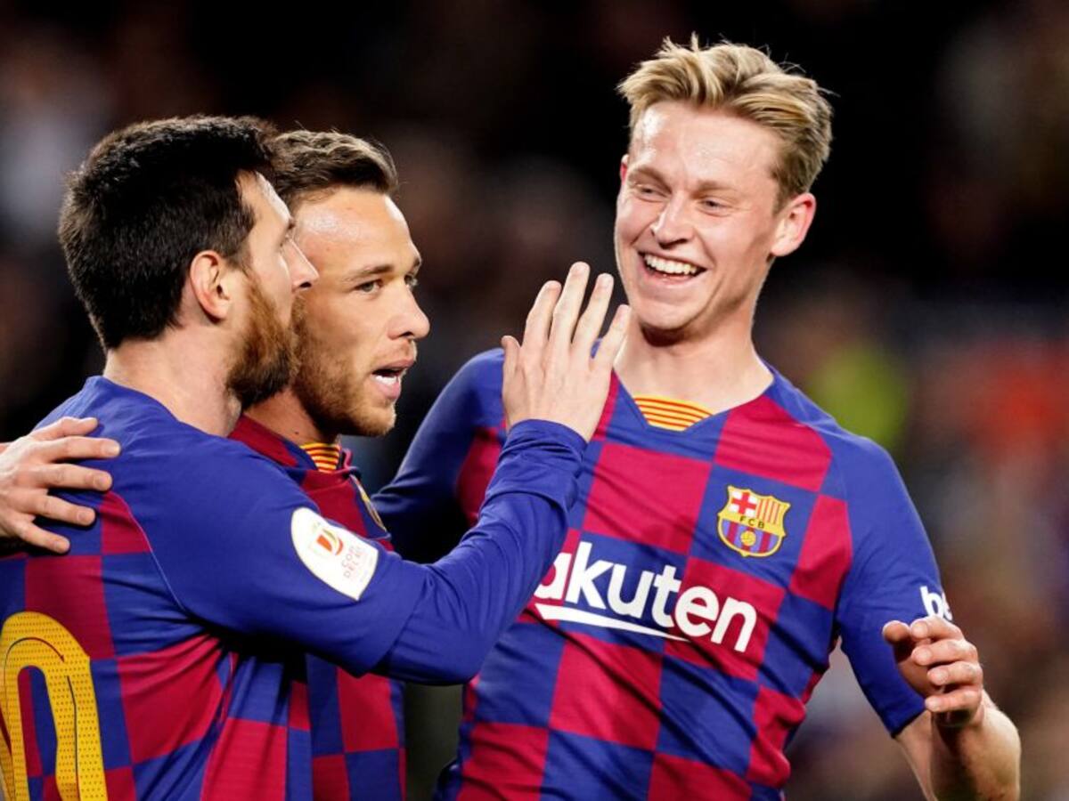 "Si Messi te da un consejo, lo tienes que escuchar": Frenkie De Jong