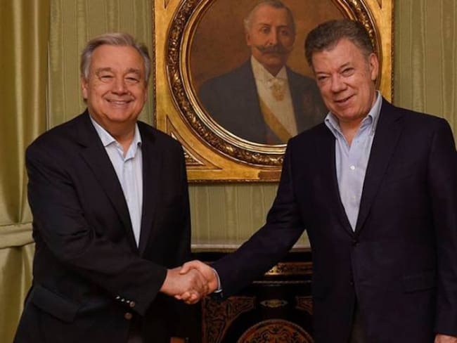 “Nuestro compromiso con la paz de Colombia es total”: Secretario de la ONU