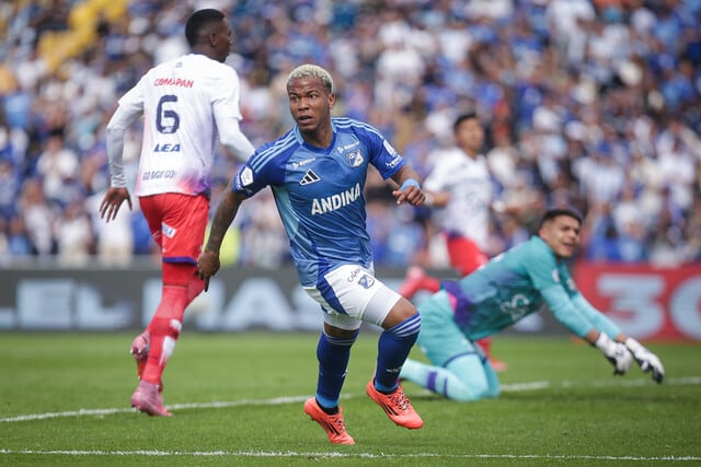 Milionários vs. Fortaleza por la Liga Colombiana 2025-II / Colprensa