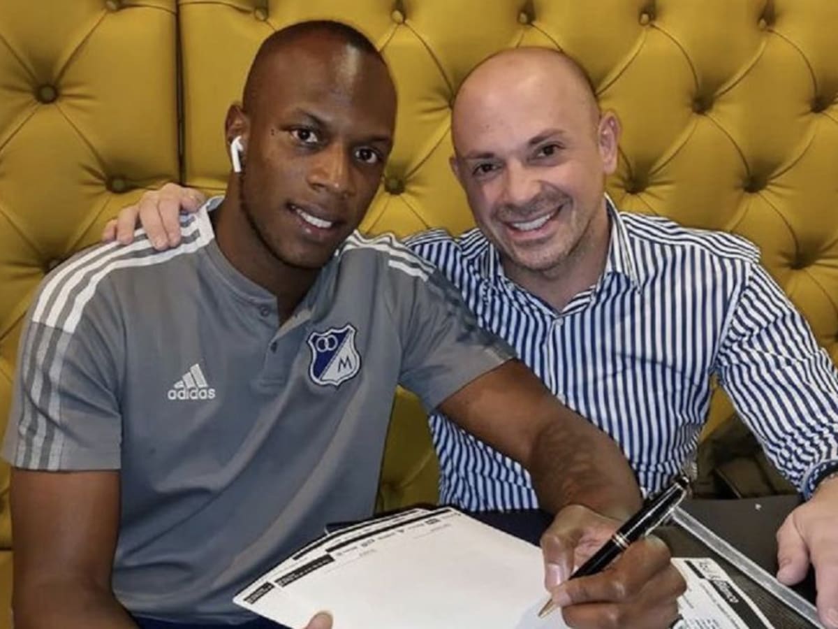 Millonarios "aSegura" su defensa y renueva a Andrés Murillo