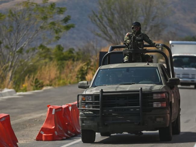 Patrullajes del Ejército de México en zonas afectadas por la violencia