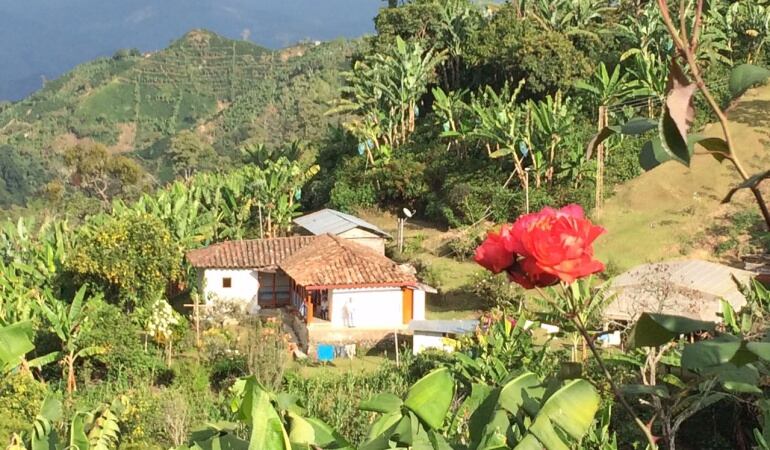 Casas típicas como esta son adecuadas para los turistas.