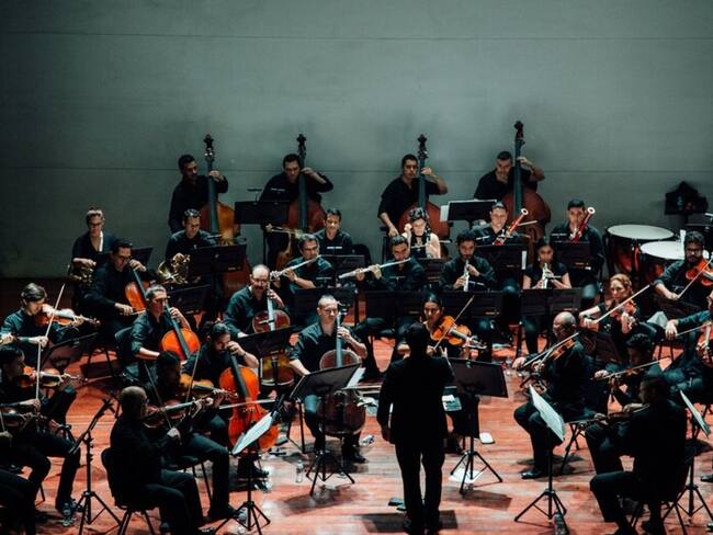 La Orquesta Filarmónica de Medellín celebra sus 40 años con Mozart y Beethoven