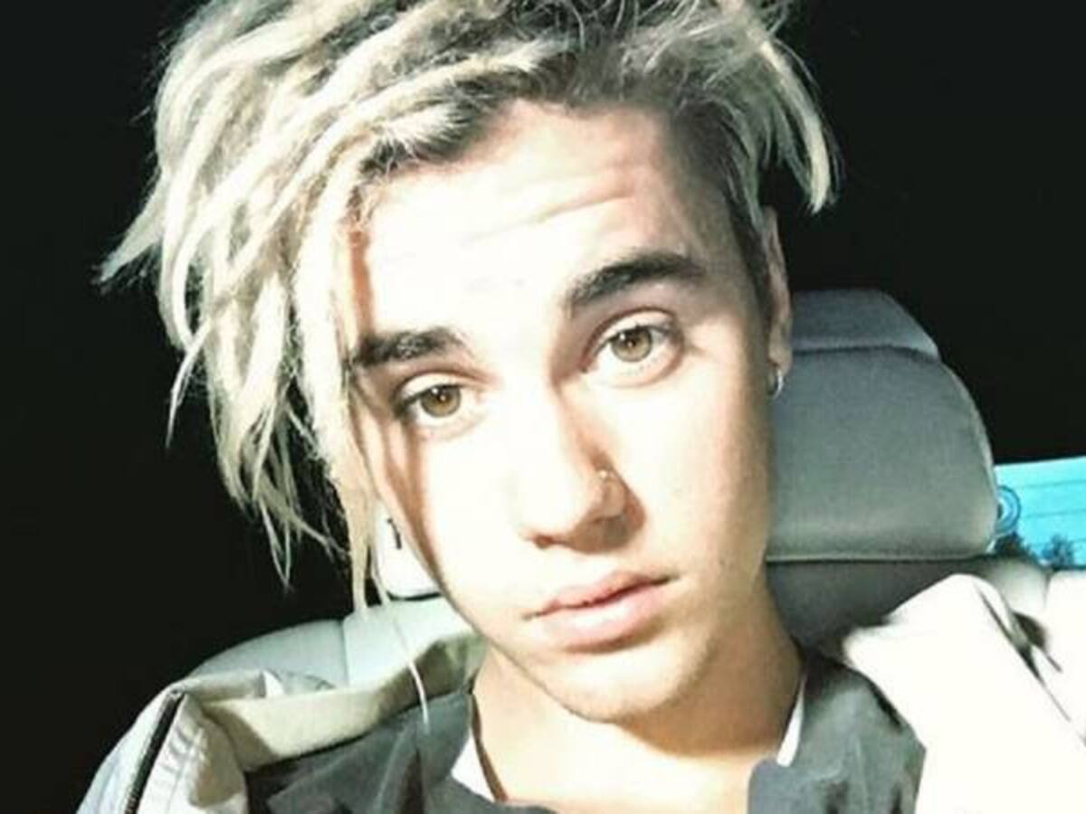 ¿Justin Bieber luce su nuevo look para llamar la atención?