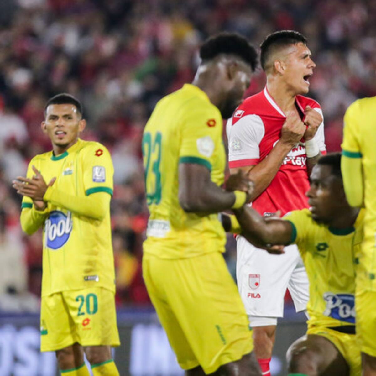 Posibles nóminas para Atlético Bucaramanga vs Independiente Santa Fe, final de la Liga