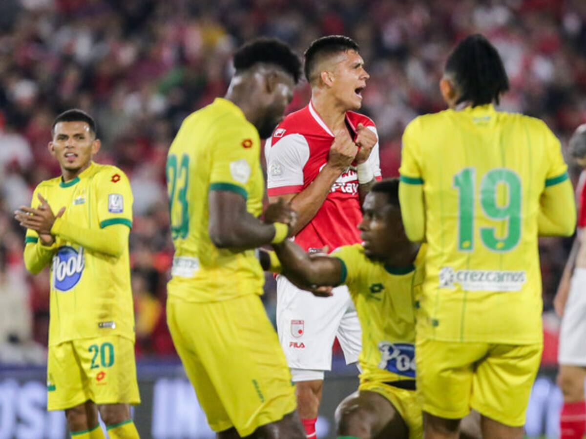 Posibles nóminas para Atlético Bucaramanga vs Independiente Santa Fe, final de la Liga