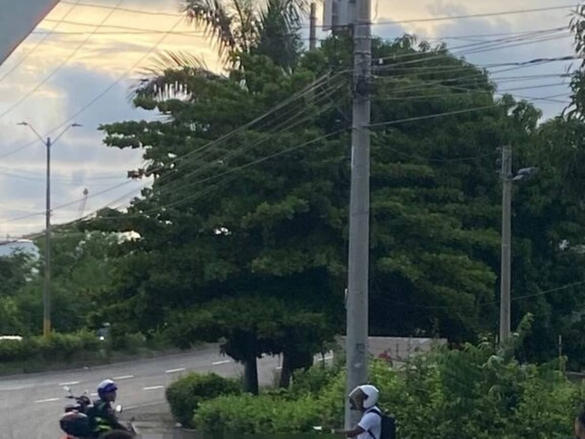 Policía abatió a presunto sicario en el barrio Martínez Martelo: la víctima también murió