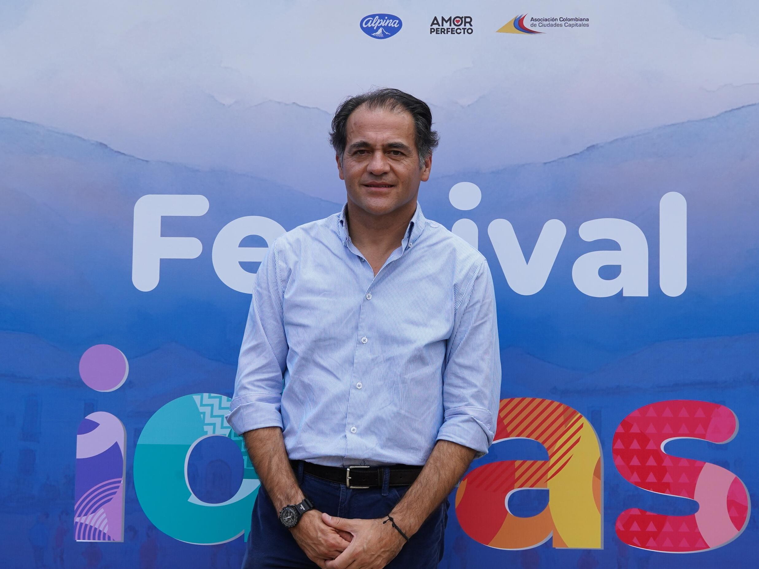 Fabián Hernández, CEO de Movistar. | Foto: Caracol Radio