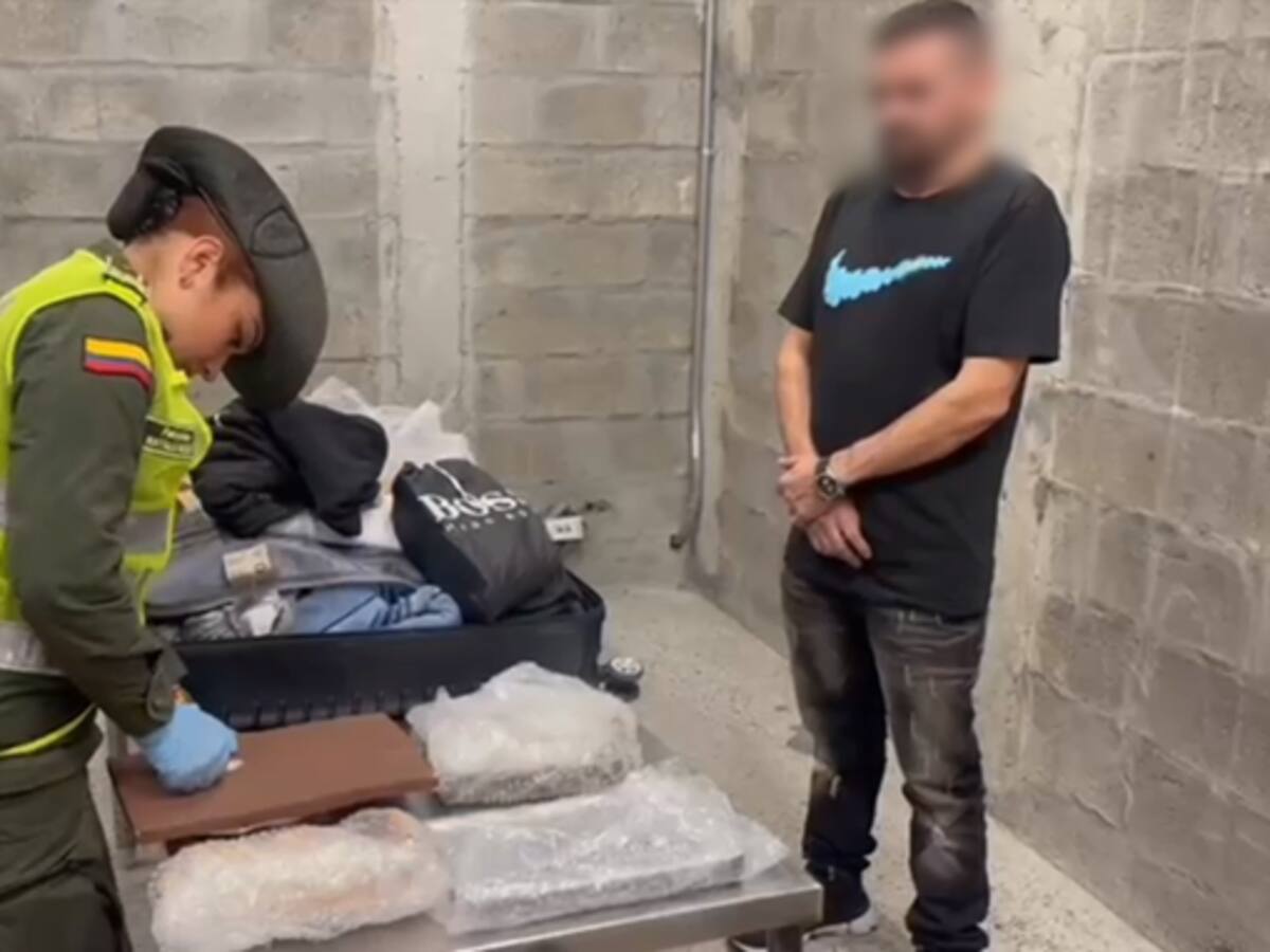 Intentaban transportar cocaína hacia España en cuadros con imágenes religiosas