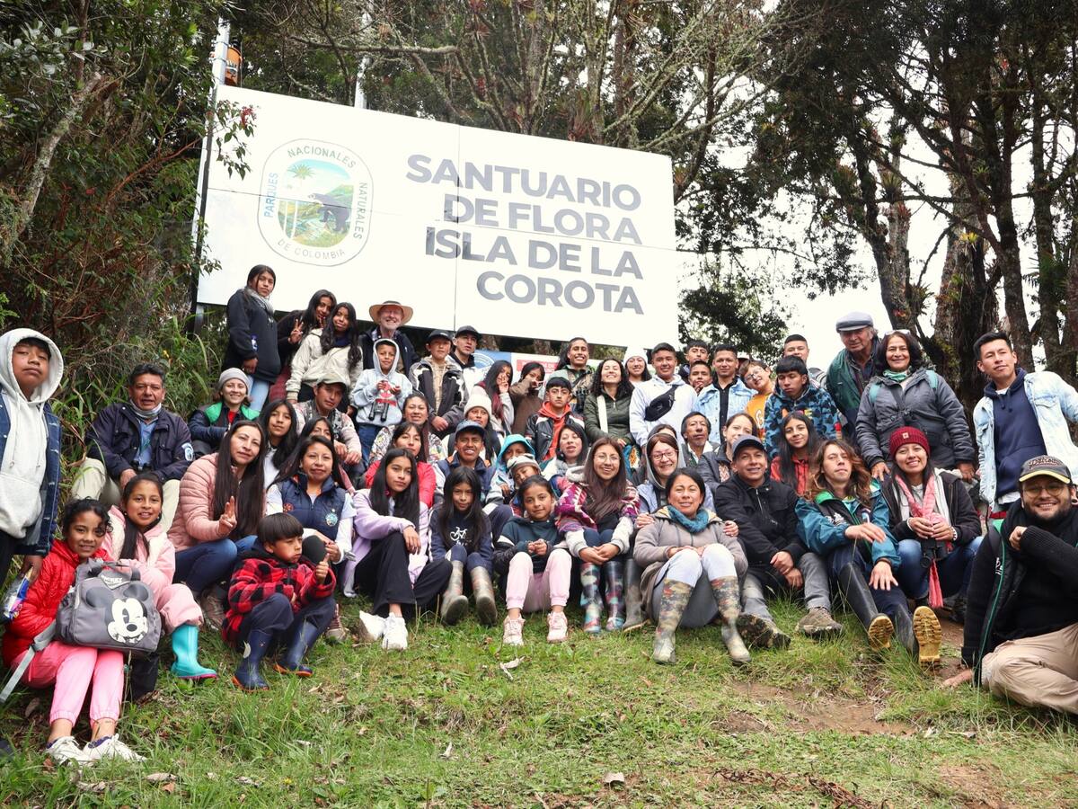 En la Laguna de la Cocha, niños y jóvenes lideran estrategias para conservar especies