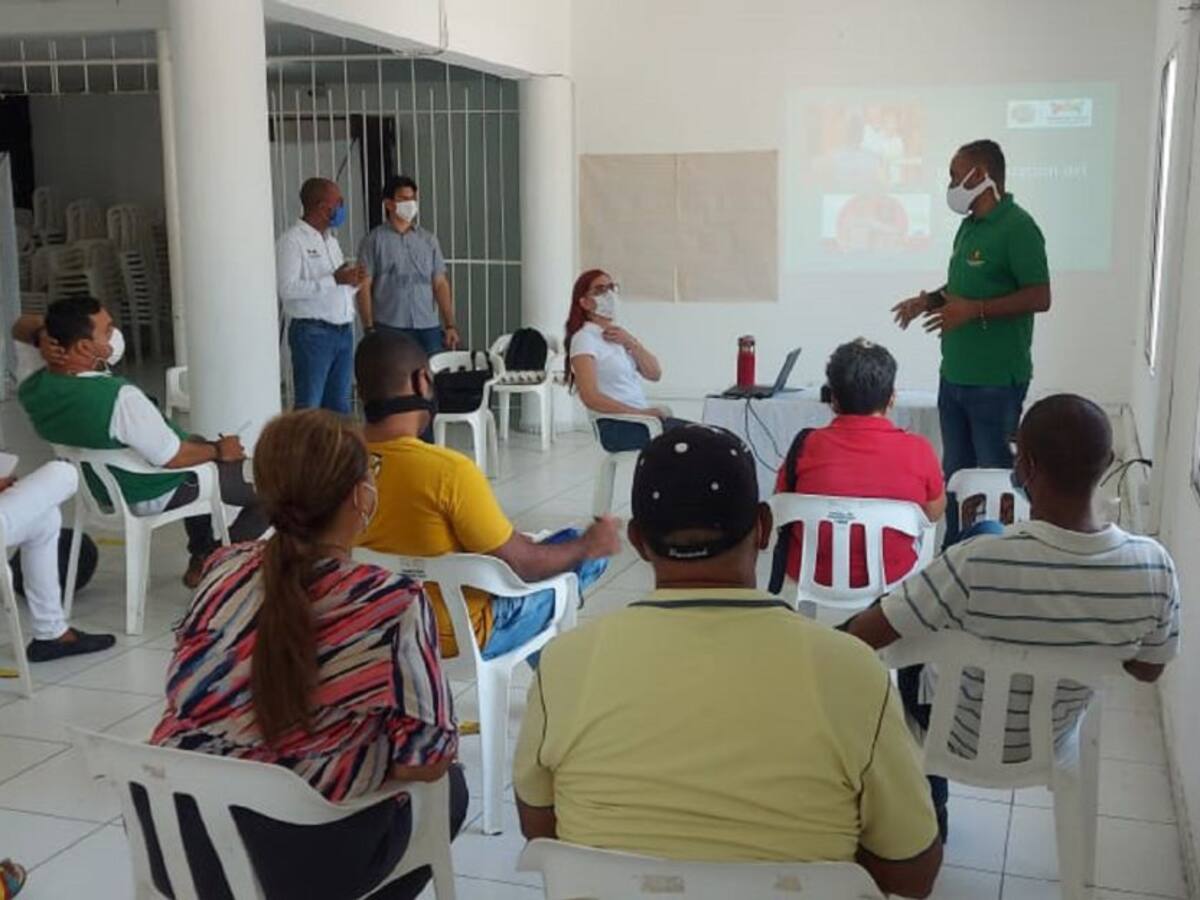 Sisbén y Familias en Acción Cartagena socializaron información de encuestas