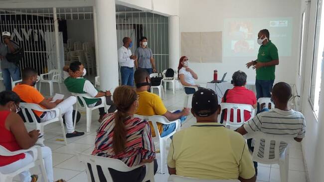 La encuesta durante el año 2021 se realizará por la modalidad de demanda, es decir previa solicitud de los interesados