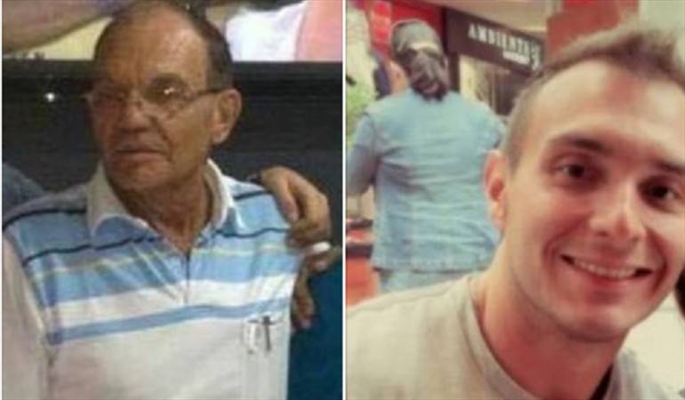 Jesús Bohórquez, y su hijo Leonardo Bohórquez