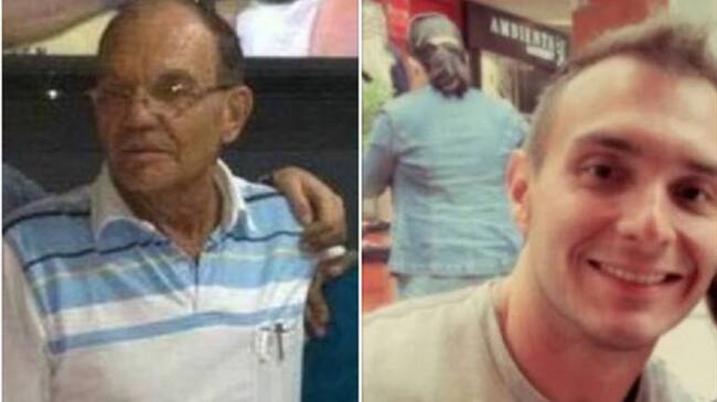 Jesús Bohórquez, y su hijo Leonardo Bohórquez