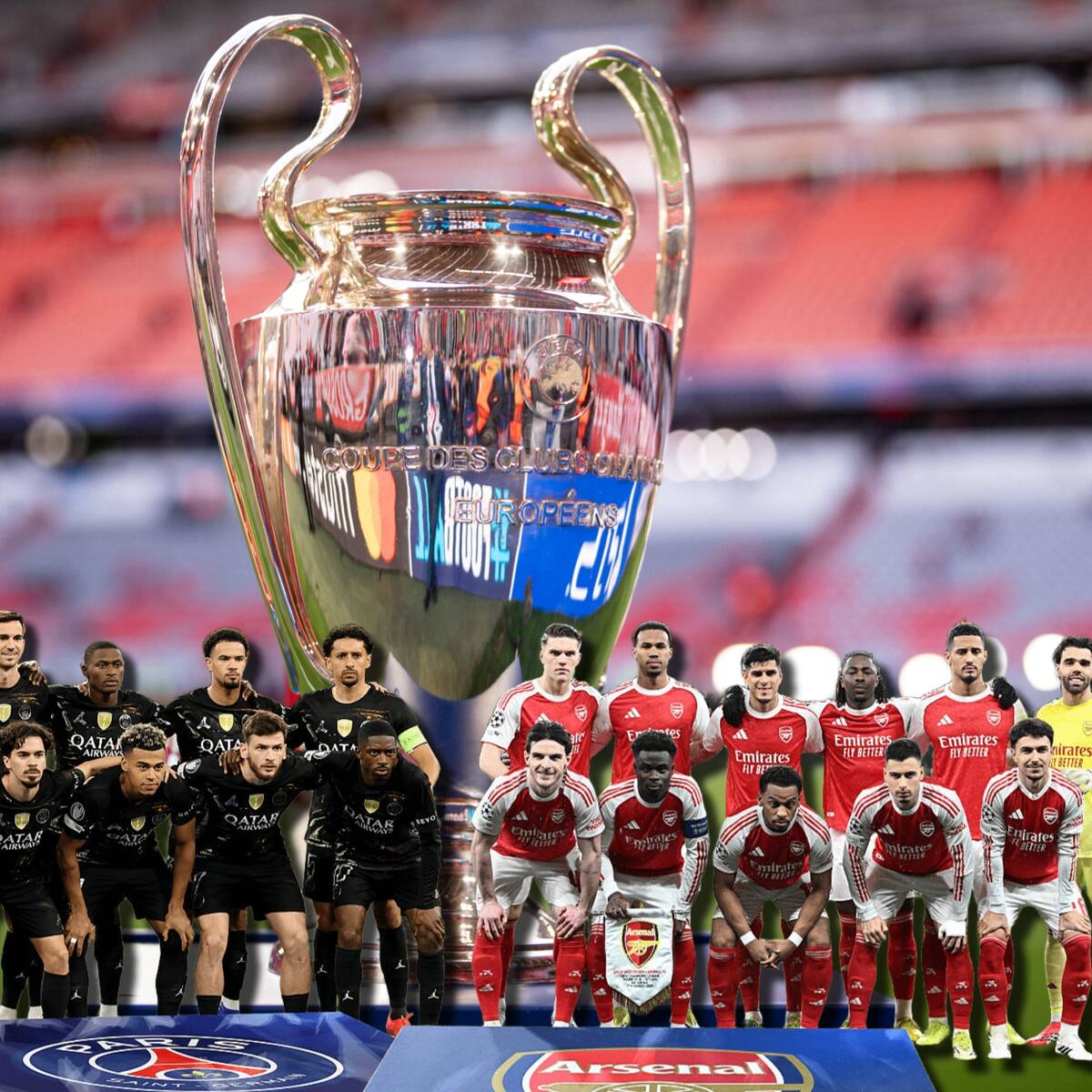 ¿Cuándo es la final de la Champions entre PSG y Arsenal? Fecha, hora y cómo ver EN VIVO el partido