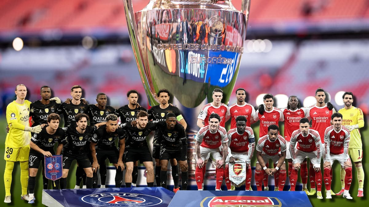 ¿Cuándo es la final de la Champions entre PSG y Arsenal? Fecha, hora y cómo ver EN VIVO el partido