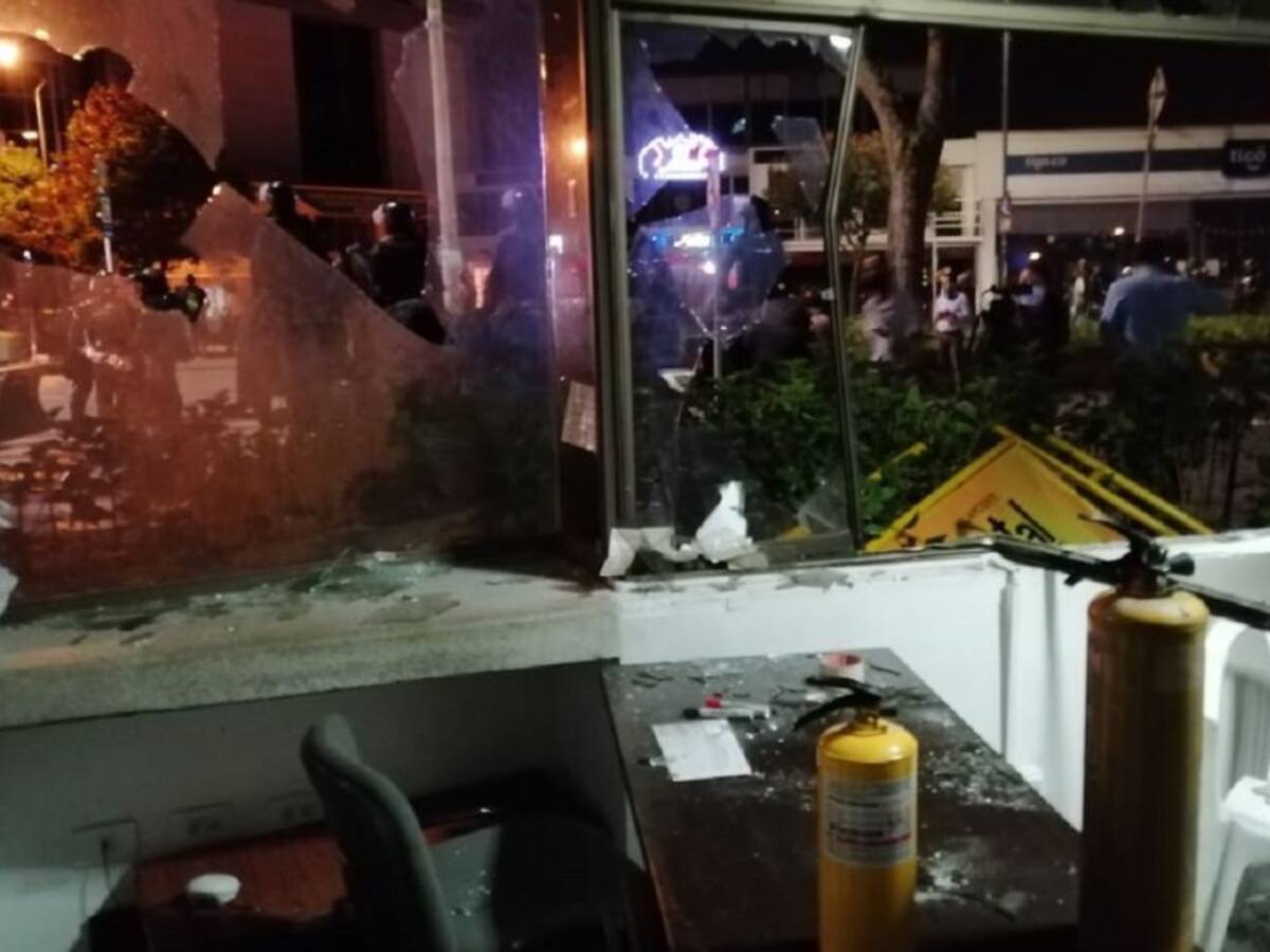 Tres personas capturadas en Manizales durante la jornada de protesta