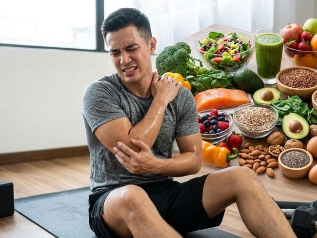 5 alimentos efectivos para aliviar el dolor muscular: tienen altas propiedades antiinflamatorias