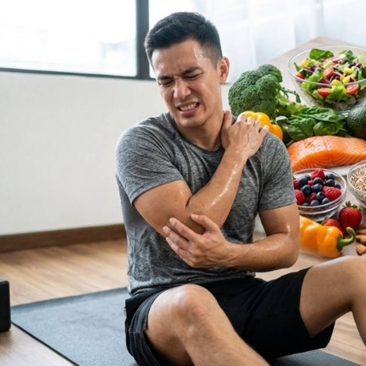 5 alimentos efectivos para aliviar el dolor muscular: tienen altas propiedades antiinflamatorias