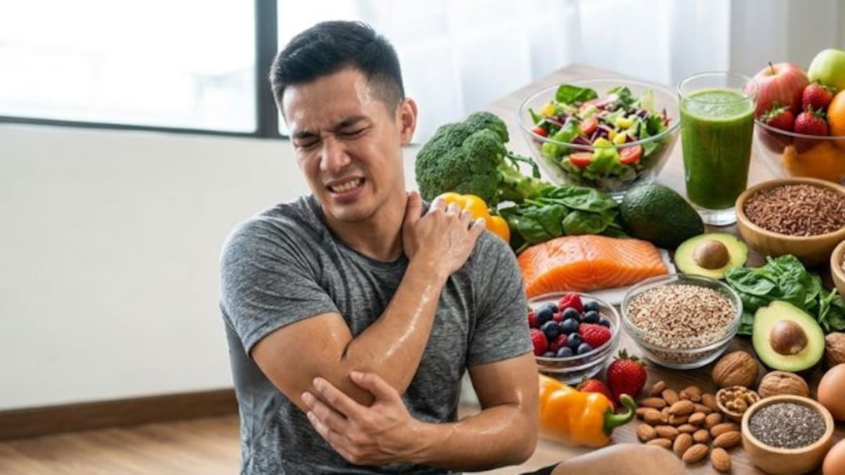 5 alimentos efectivos para aliviar el dolor muscular: tienen altas propiedades antiinflamatorias